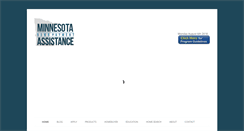 Desktop Screenshot of mndownpaymentassistance.com